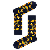Happy Socks Black Cotton Sock -   -  Happy Socks.
